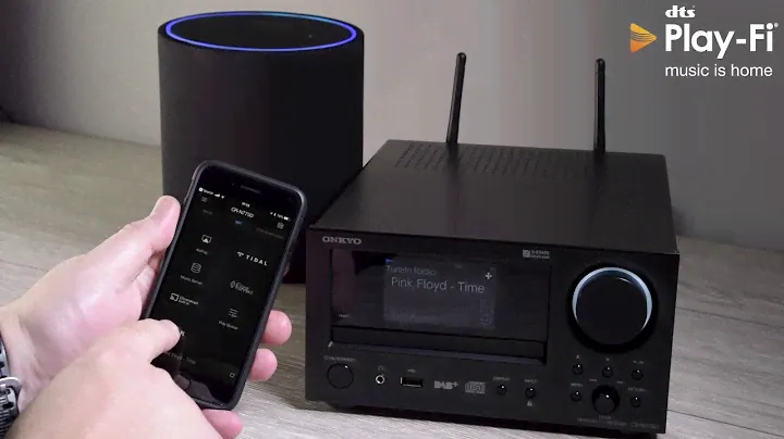 Первый взгляд на сетевой CD-ресивер CR-N775D / многокомнатную Hi-Fi CD-систему CS-N775D