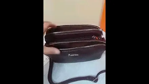 Обзор сумки David Jones на 3 отделения
