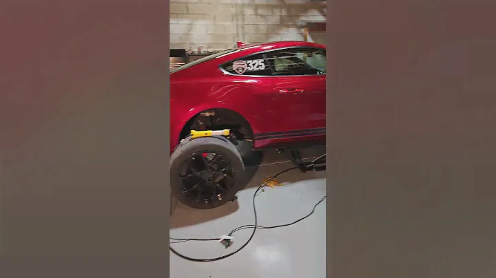 Shelby GT500 - Nankang CRS and Goodyear 3R side by side comparison