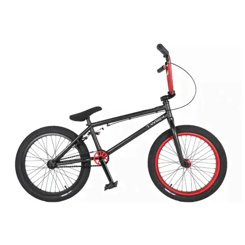Велосипед BMX Tech Team TWEN Cr-Mo Black (черный)