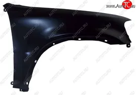 Переднее правое крыло SAT (пр-во Тайвань) Honda CR-V RD1,RD2,RD3 (1995-2001) (Неокрашенное)