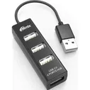USB- Ritmix CR-2402 4USB Black