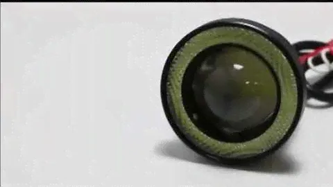 Светодиодные противотуманные фары с ангельскими глазками