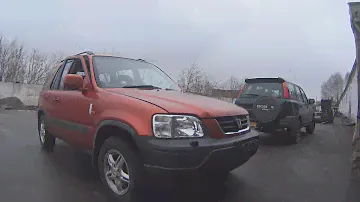 Выбираем Honda cr-v RD1 первое поколение