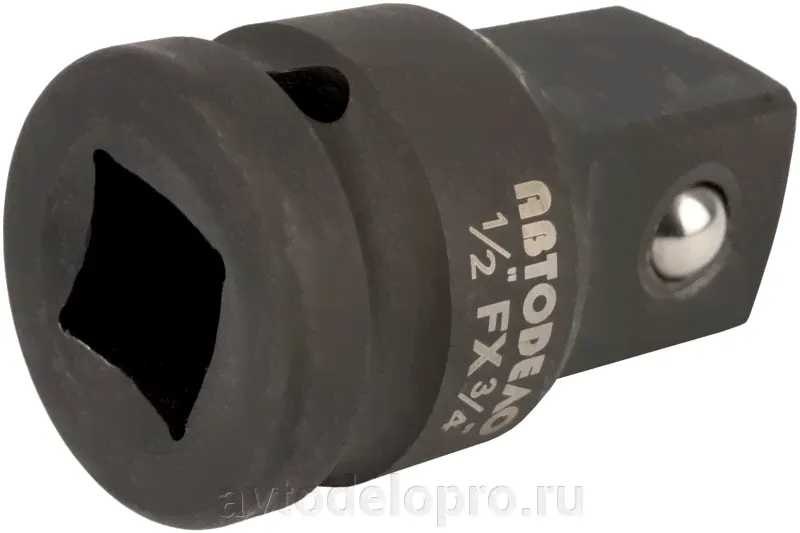 Переход-адаптер 1/2">-->3/4" (ударный) CR-MO (АвтоDело) 40171-3