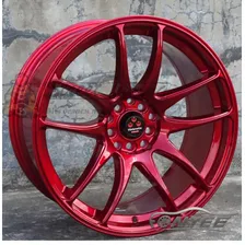 Новые диски Work Emotion Cr-kiwami R18 5x100-5x114,3 ET35 J8,5 красные