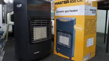Рекомендации для работы с газовым обогревателем MASTER 450 CR