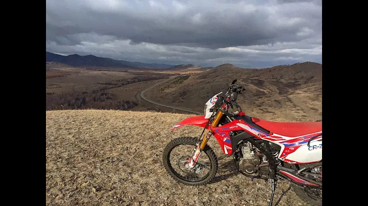 Regulmoto CR-Z 300 после первых вылазок в горы