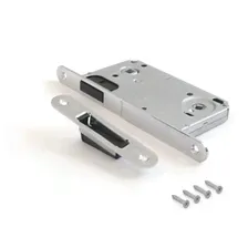 Защелка дверная Apecs 5300-M-WC-CR магнит, хром
