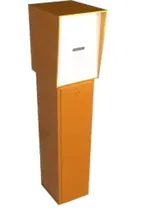 CR-04 Картоприемник уличный со считывателем EM / HID