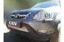 HONDA CR-V 2002-2004г.в. (II) - Защита радиатора СТАНДАРТ