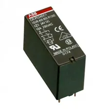 Реле CR-P012DC2 12B DC 2ПК (8А) | код. 1SVR405601R4000 | ABB