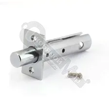 Задвижка дверная Apecs L-0268-CR 00017218