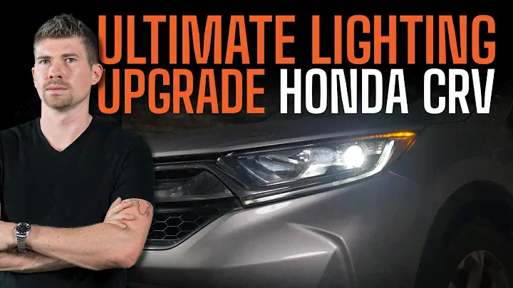 The BEST LED Lighting Upgrades for Your Honda CR-V Back-to-Front! | HR Tested