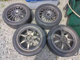 ナンカン CR-S 225/45R17 ホイールオマケ PCD100 5穴 17インチ