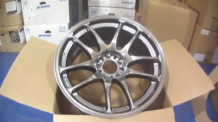 Work Emotion CR Kai Burning Black Finish Only at Vivid Racing