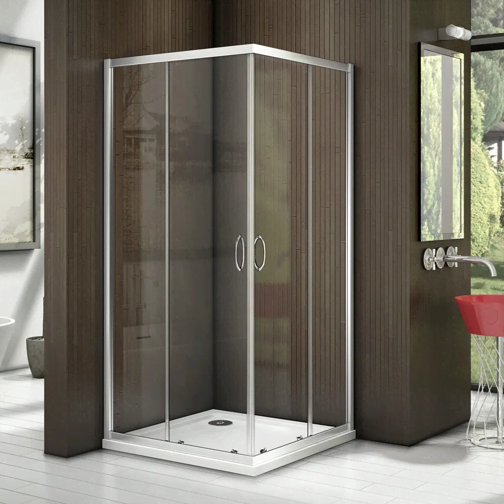 Душевой уголок Good Door Latte CR 80 C WE 80x80