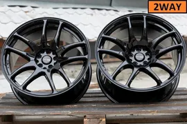 R18 CR-Kiwami Style 9.5J ET30 5*100/5*114.3 Black