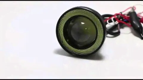 Led противотуманные фары с ангельскими глазками