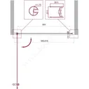    BelBagno UNO (UNO-B-1-60-P-Cr)