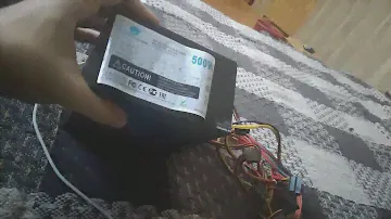 комплектный блок питания из компьютерного корпуса powercool. служит лучше любого бюджетного
