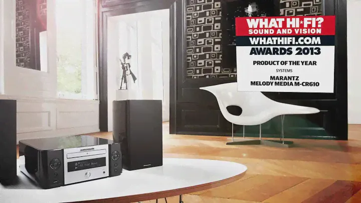 Marantz Melody Media - What Hi-Fi Product of the Year 2013