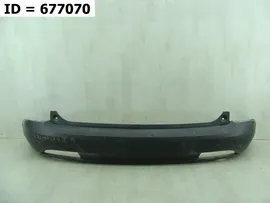 накладка на бампер задняя Honda CR-V 4, RM4