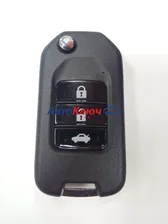 Выкидной ключ Honda CR-V 2012-2024,. 3 кнопки G-чип 433 МГц (A)