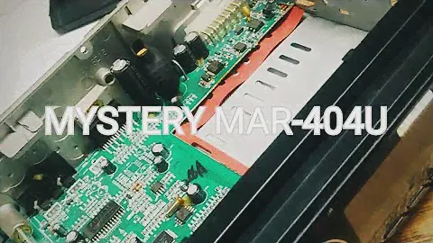 Ремонт автомагнитолы MYSTERY MAR-404U - НЕ ВКЛЮЧАЕТСЯ.