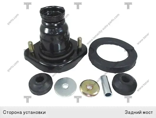 Проставка пружины HONDA CR-V (07-12) задней верхняя TENACITY-0