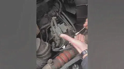 Замена приводного ремня на Hyundai  HD 78