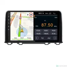 Штатная магнитола Parafar для Honda CR-V 5 (2017+) на Android 10.0 (PF111XHD)