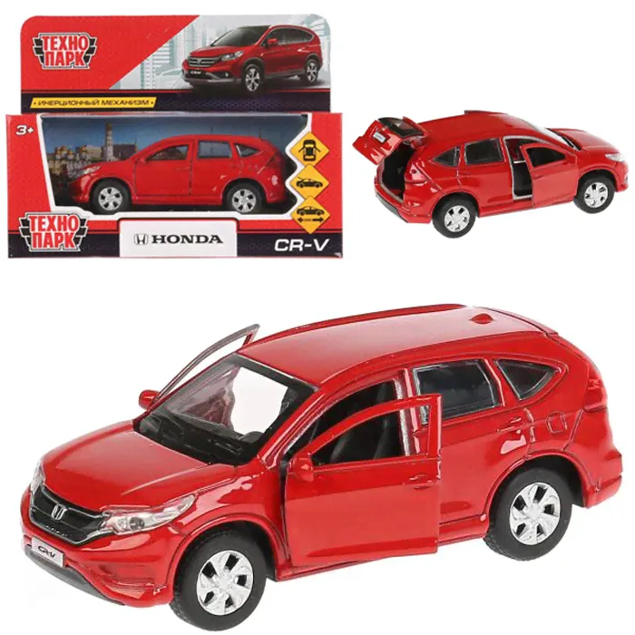 Машина металлическая HONDA CR-V-RD