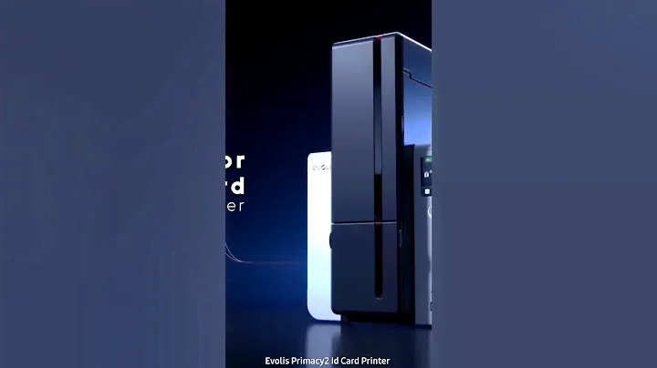Evolis Primacy2 Made In France Id Card Printer.#evolis #idcardprinter #printer Hi Tech Id Card