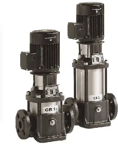 Насос вертикальный CR-1 Grundfos-0