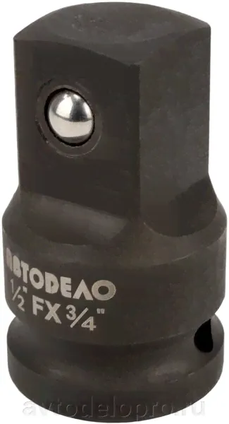 Переход-адаптер 1/2">-->3/4" (ударный) CR-MO (АвтоDело) 40171-0