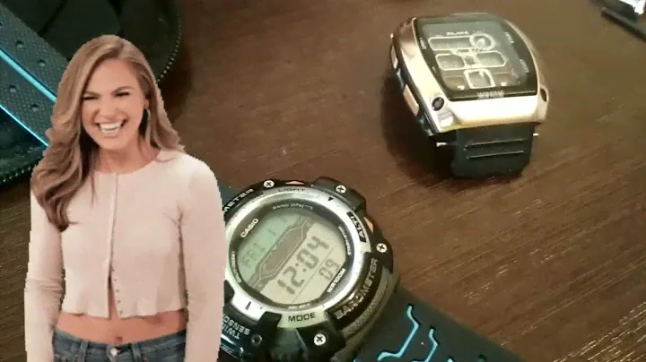 Секрет замены батарейки в часах CASIO SGW - 300H своими руками в домашних тапках