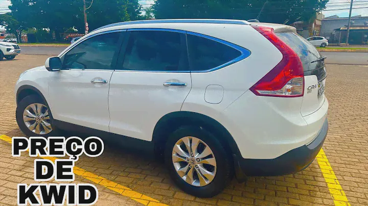 HONDA CRV 2.0 2012 EXL 4X4 VERSÃO TOP DE LINHA | CONHEÇA ESSE SUV DE RESPEITO COM PREÇO DE MOBI!!