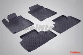 Коврики в салон резиновые Seintex Honda CR-V IV 2012-2016