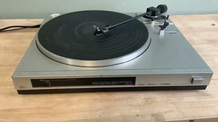 Fisher MT-35 Demo Vid