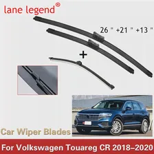 Автомобильные щетки стеклоочистителя для Volkswagen VW Touareg CR 2018-2020, Автомобильные Аксессуары, щетки для стеклоочистителей переднего заднего стекла