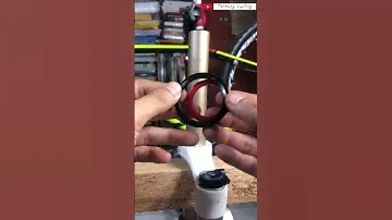Non Tapered Become Tapered #cycle #cycling #bike #fork