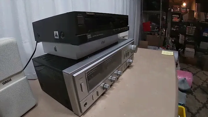 Vintage Fisher CA-120 Amplifier
