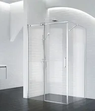 Душевой уголок BelBagno 120 x 90 см (стекло прозрачное) ACQUA-AH-1-120/90-C-Cr