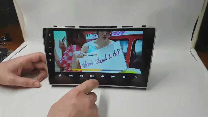 ШТАТНОЕ ГОЛОВНОЕ УСТРОЙСТВО HONDA CR V 2007-2012 НА ANDROID 7.1 CARDROX CD-4015