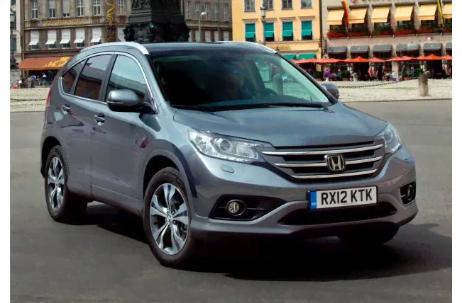 Коврики Хонда CR-V IV (2012 - 2015)