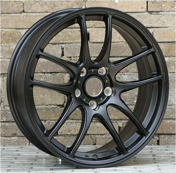 Комплект дисков Work Emotion cr-kai R17 7.5j ET35 5x114.3 (черные)-0