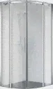 Душевой уголок BelBagno ACQUA 100x100 ACQUA-R-2-100-C-Cr