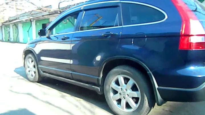 Honda CR-V Замена задних пружин и регулируемых рычагов / Honda CR-V replacement rear springs