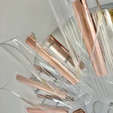 Светодиодная люстра ESTARES LUMIERA 90W CR/GD/CLEAR
